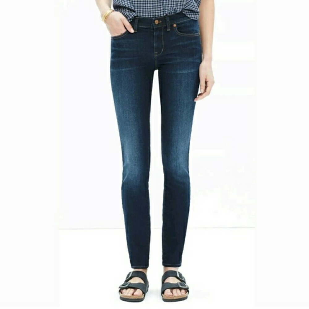 Madewell Skinny Skinny Jeans